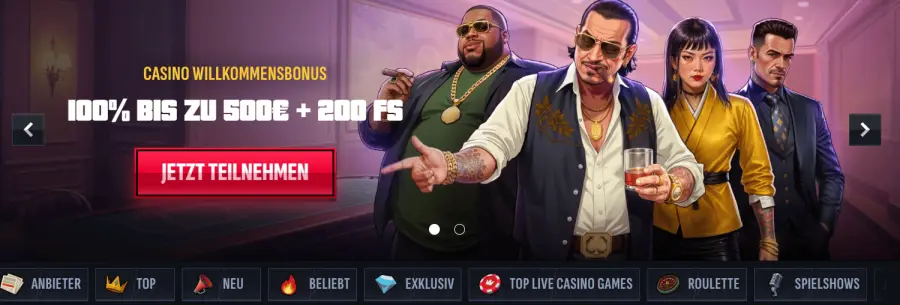 Mafia casino